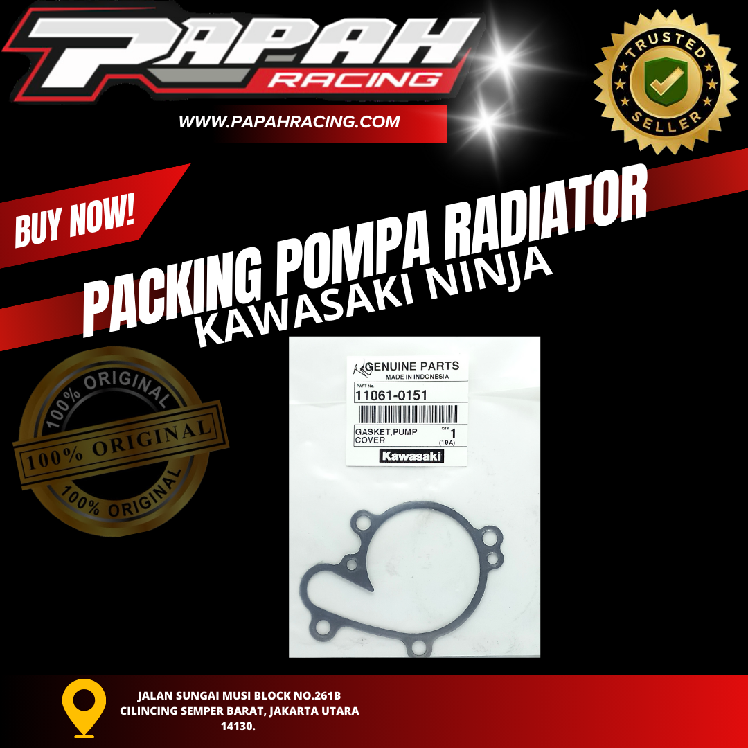 PAKING POMPA RADIATOR KAWASAKI NINJA 